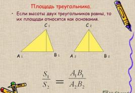 Comment trouver les côtés d'un triangle rectangle?