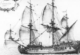 Edward Teach's ship -