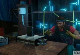 Grand Theft Auto V kaart saladuste ja sõjaväebaasiga