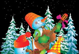 Folder shifter lexical theme “Winter Folder shifter winter for nursery group