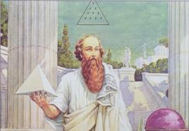 The life of Pythagoras The real name of Pythagoras