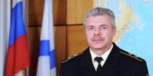 Віце-адмірал Олександр Вітков призначений командувачем Чорноморським флотом