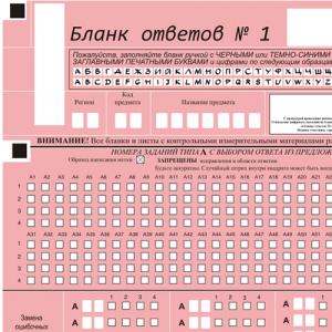 Ce este GIA, Unified State Examination, OGE: înțelegem examenele școlare Certificarea finală de stat sub formă de GVE