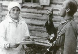 Photo of the chronicle of the great patriotic war