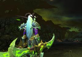Kayn Sunfury ali Altruist. World of Warcraft: Demon Hunters Review
