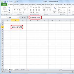 Hogyan lehet kiszámítani a százalékokat az Excelben?