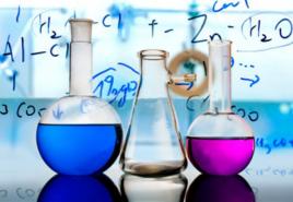 How to equalize a chemical equation: rules and algorithm