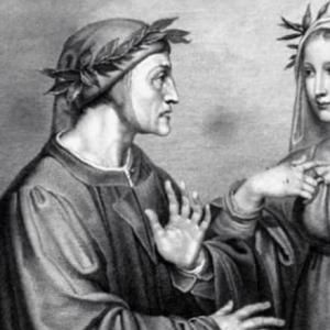 Pilt Beatrice'is Dante'i teostes (