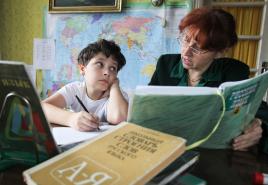 Training of children with disabilities: compensation, benefits and form of training