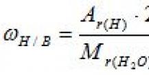 How to calculate the mass fraction of a substance
