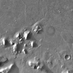 Piramīdas un sfinksu projekts Sarkanā saule: slepena pilotēta misija uz Marsu