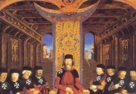 Garīgie bruņinieku ordeņi: Hospitallers Knights Hospitallers un viņu zāles