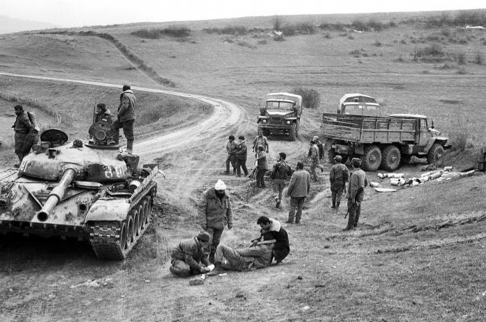 How the Karabakh conflict began: the legendary general reveals details