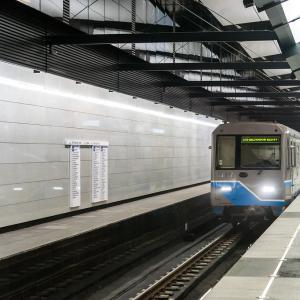 Khoroshevskaya metro stacija