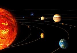 우리 태양계의 행성들