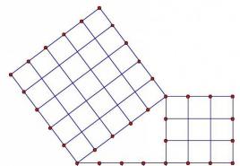 직각 삼각형의 변을 찾는 방법?