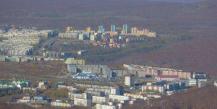 Glavno mesto ozemlja Kamčatka je Petropavlovsk-Kamčatski