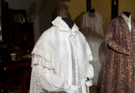 Fashion of the Pushkin era for older children