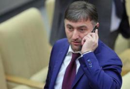 Who is Adam Delimkhanov State Duma Deputy Adam Delimkhanov