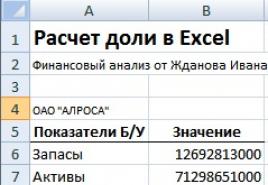 Toate metodele de calcul al dobânzii în Microsoft Excel - formule și exemple de utilizare