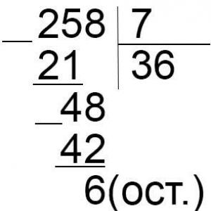 The remainder of dividing by 45