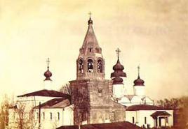 Spaso-Preobrazhensky อาราม Krasnoslobodsky Chapel of Great Martyr George the Victorious