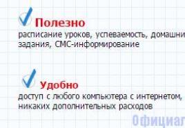 Bildung Web 2.0 Seaside Electronic. E-Schule von Primorye. Nichtregierungsdienstleister