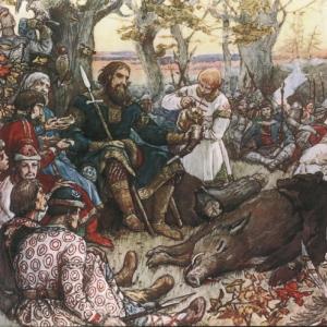 Polovci Polovci so bili prvič omenjeni v analih