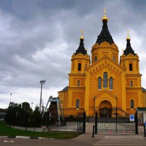 Regija Nižni Novgorod (samostani)