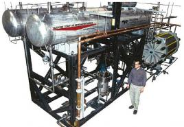 Proizvodnja vodika z elektrolizo vode - tehnologija in oprema